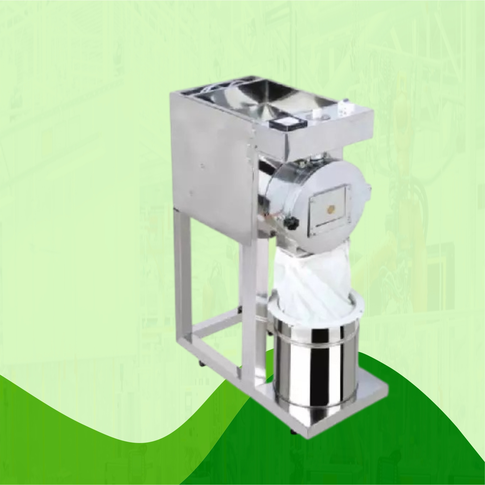 Atta Chakki Machine – High-Performance Flour Mill for Home & Commercial Use